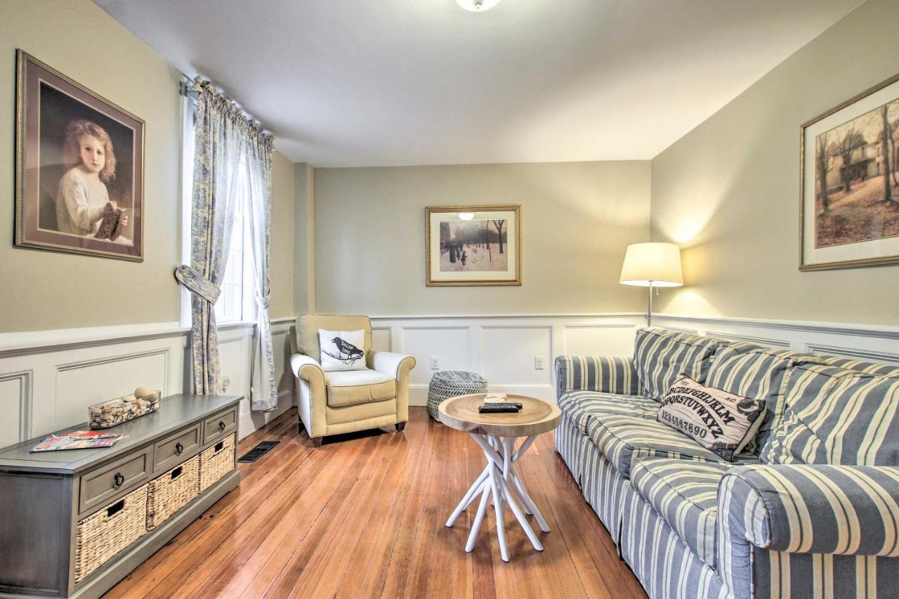 Inviting Near Waterfront And Museums Apartment