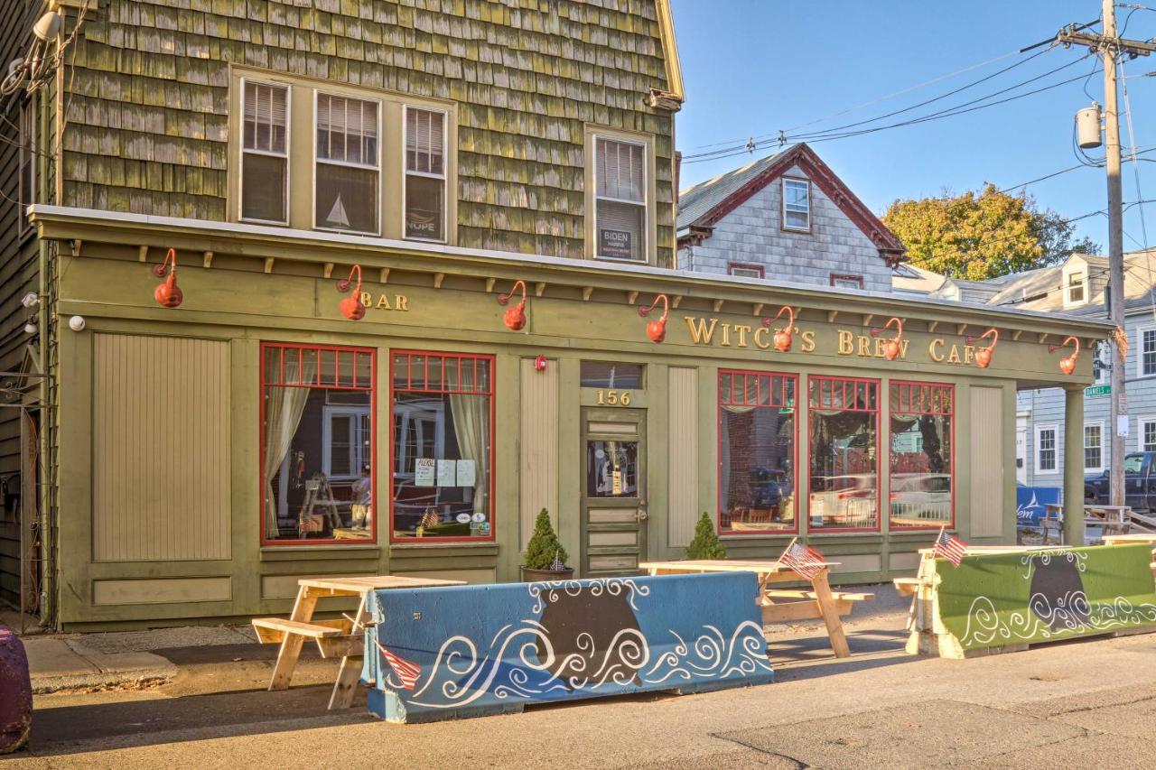 Inviting Near Waterfront And Museums Apartment Salem