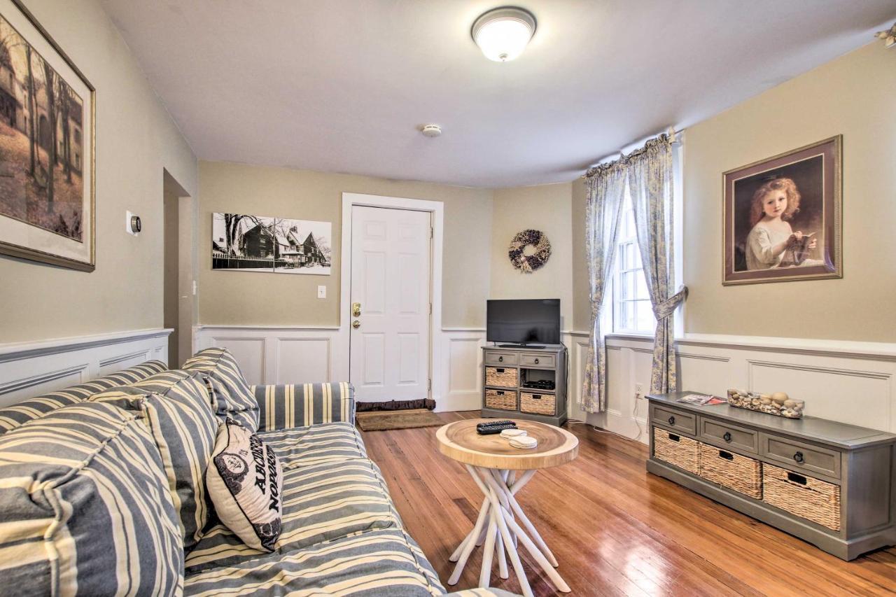 Inviting Near Waterfront And Museums Salem